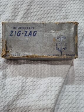 ZIG-ZAG Vintage Mechanical Corkscrew Tire-Bouchon In Box With Instructions